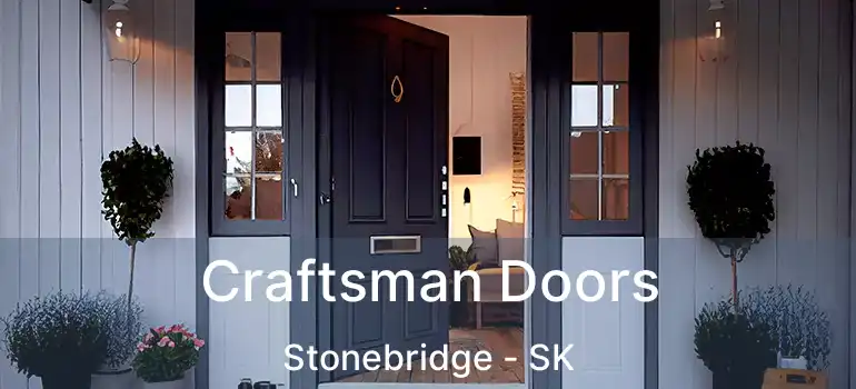  Craftsman Doors Stonebridge - SK