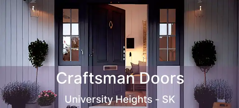  Craftsman Doors University Heights - SK