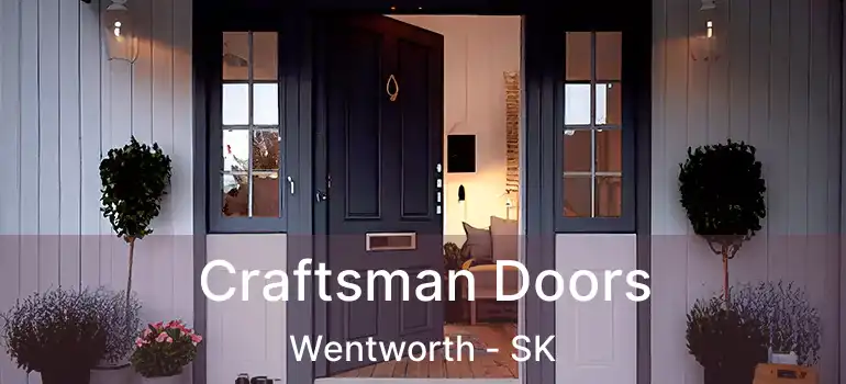  Craftsman Doors Wentworth - SK