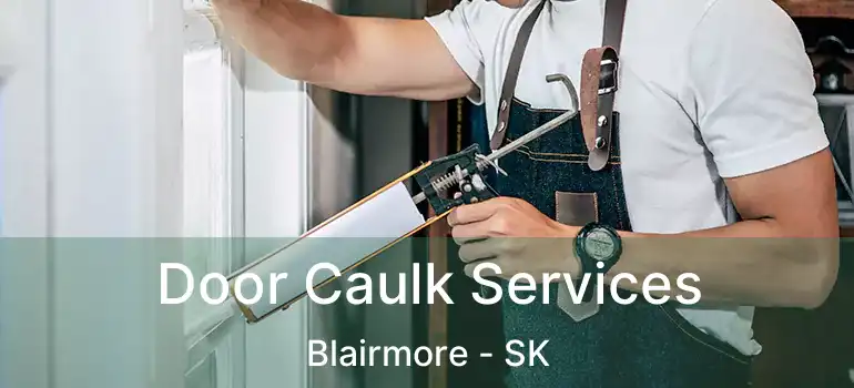  Door Caulk Services Blairmore - SK