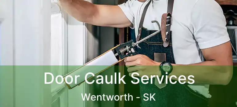  Door Caulk Services Wentworth - SK