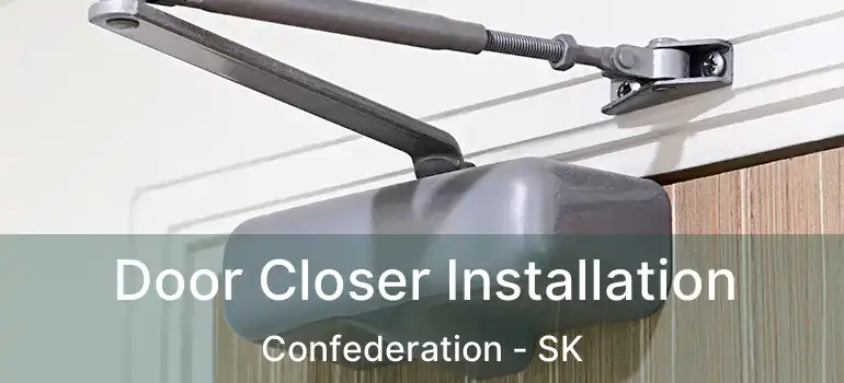  Door Closer Installation Confederation - SK