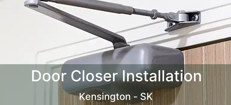  Door Closer Installation Kensington - SK