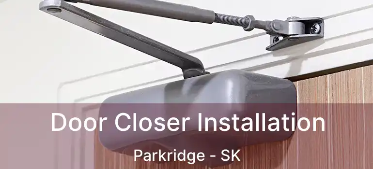  Door Closer Installation Parkridge - SK