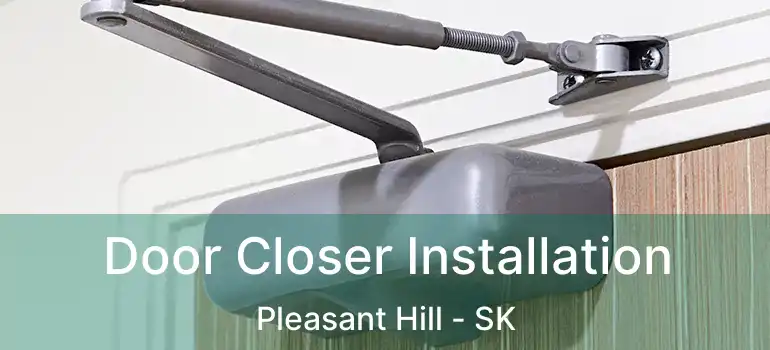  Door Closer Installation Pleasant Hill - SK