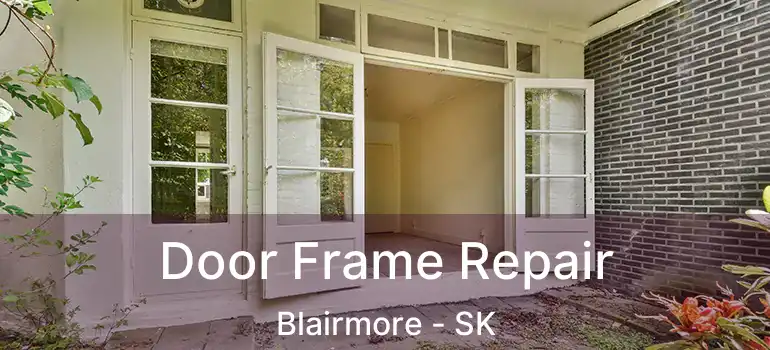  Door Frame Repair Blairmore - SK