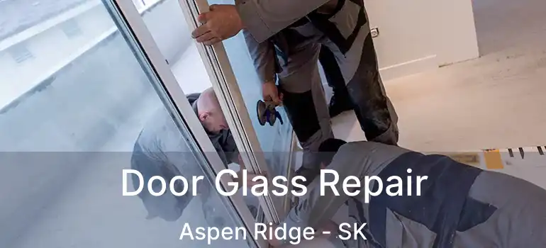  Door Glass Repair Aspen Ridge - SK