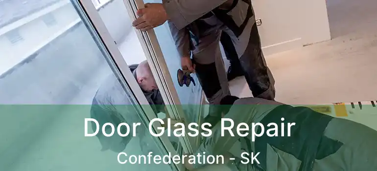  Door Glass Repair Confederation - SK