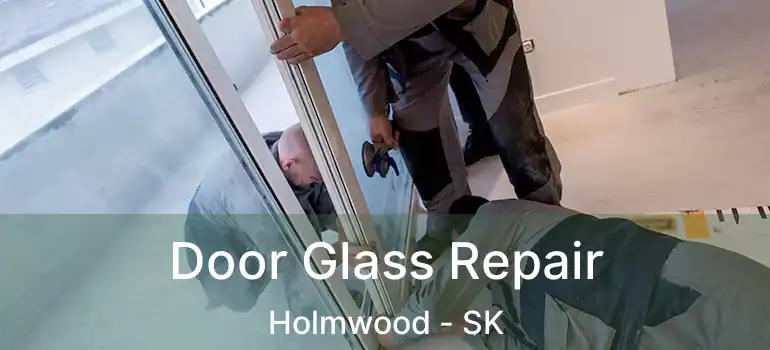  Door Glass Repair Holmwood - SK