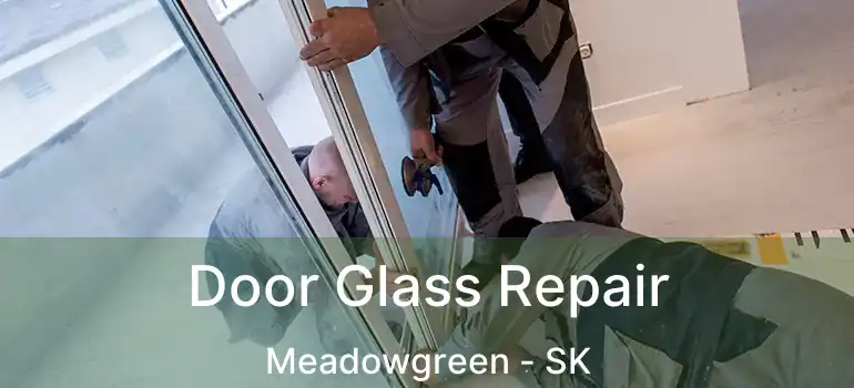  Door Glass Repair Meadowgreen - SK