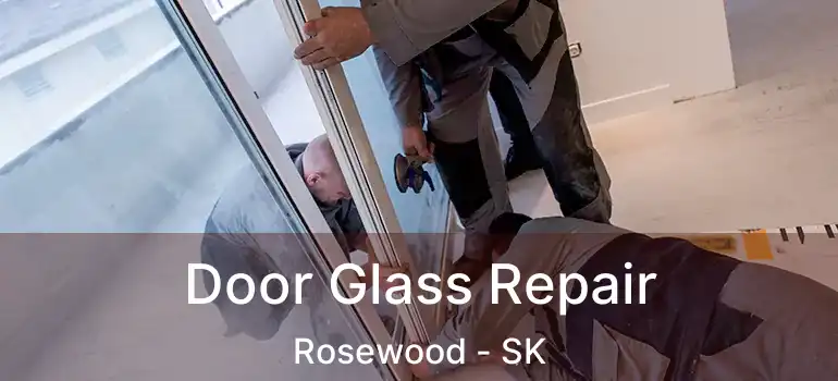  Door Glass Repair Rosewood - SK