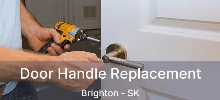  Door Handle Replacement Brighton - SK