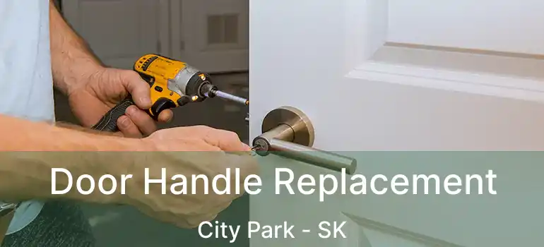  Door Handle Replacement City Park - SK