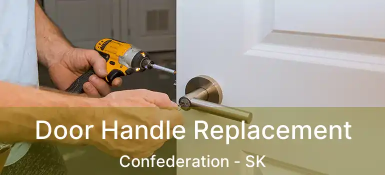  Door Handle Replacement Confederation - SK