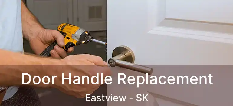  Door Handle Replacement Eastview - SK