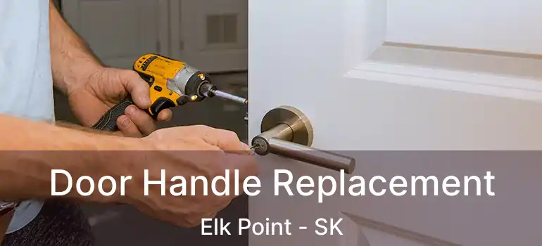  Door Handle Replacement Elk Point - SK