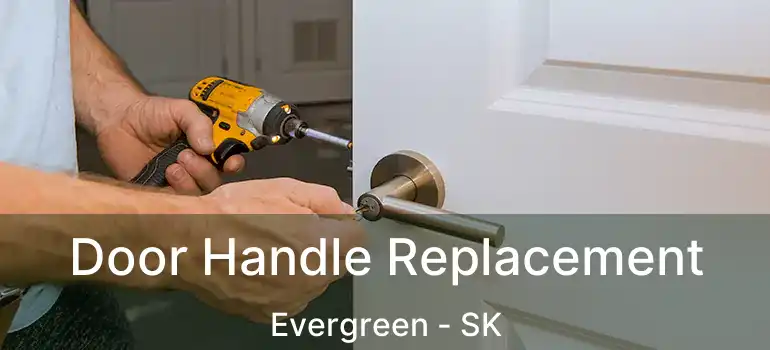  Door Handle Replacement Evergreen - SK