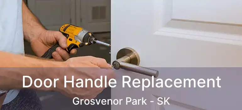  Door Handle Replacement Grosvenor Park - SK