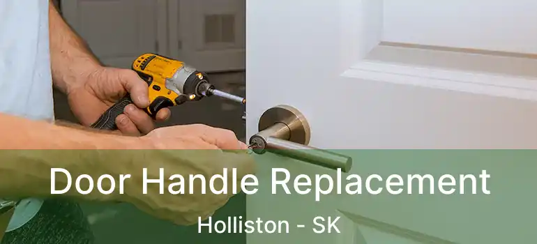  Door Handle Replacement Holliston - SK