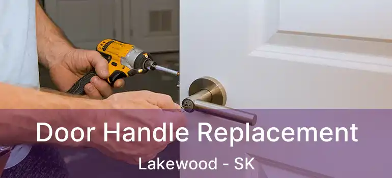  Door Handle Replacement Lakewood - SK