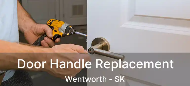  Door Handle Replacement Wentworth - SK