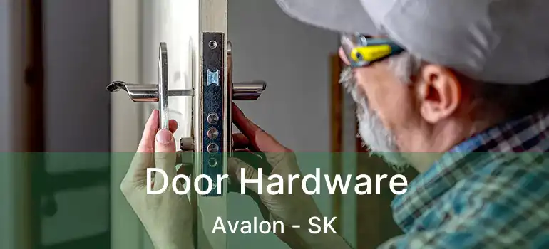  Door Hardware Avalon - SK