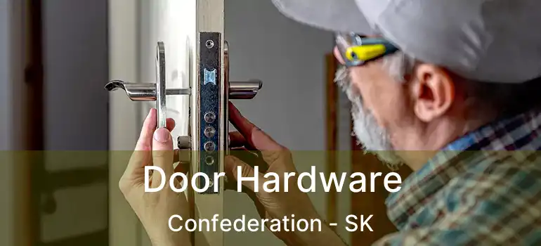  Door Hardware Confederation - SK