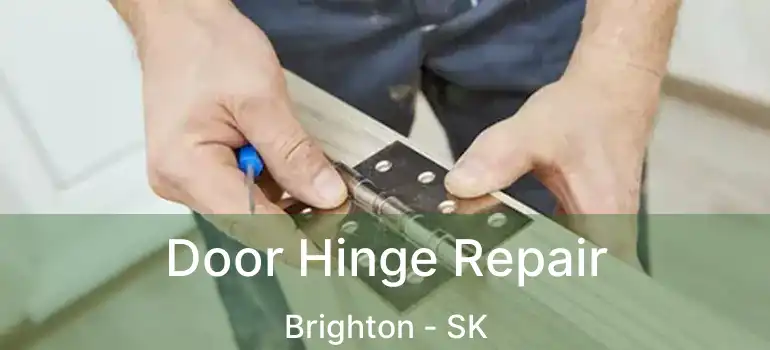  Door Hinge Repair Brighton - SK