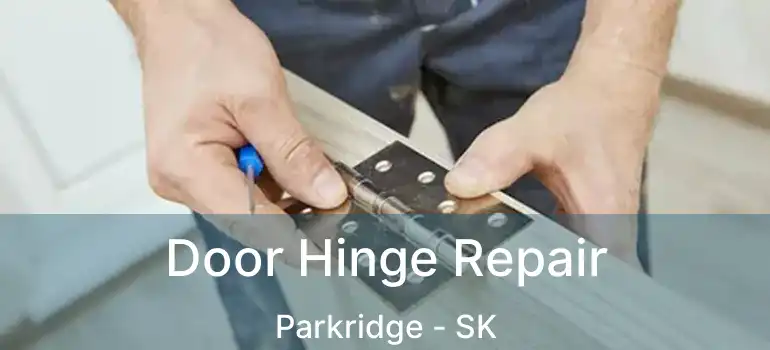  Door Hinge Repair Parkridge - SK