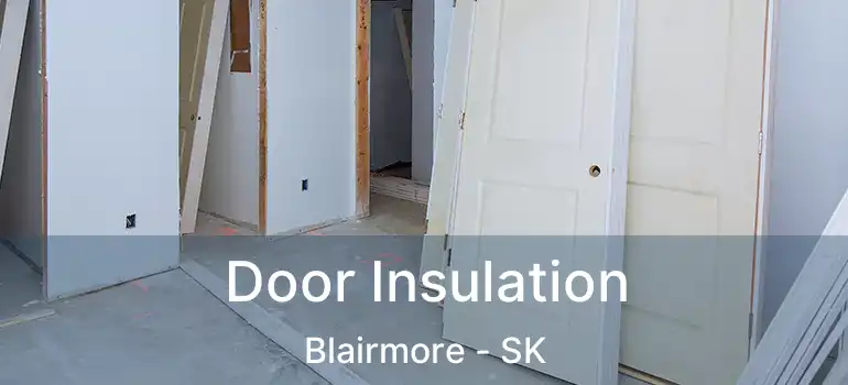  Door Insulation Blairmore - SK