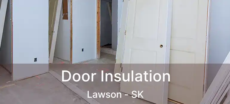  Door Insulation Lawson - SK