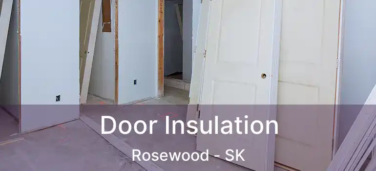  Door Insulation Rosewood - SK