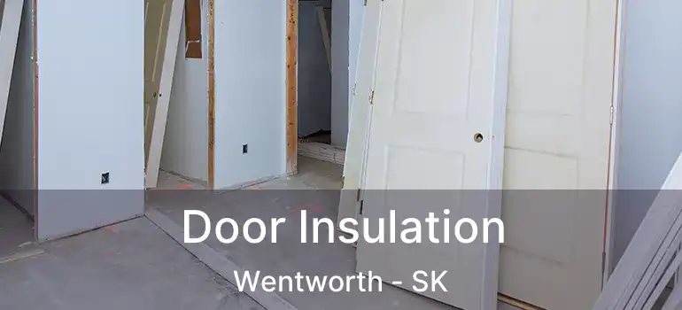  Door Insulation Wentworth - SK