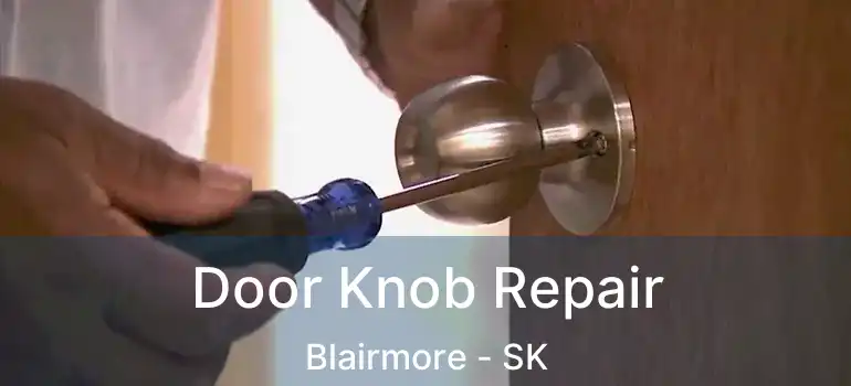  Door Knob Repair Blairmore - SK