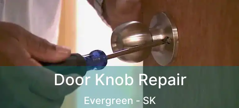  Door Knob Repair Evergreen - SK