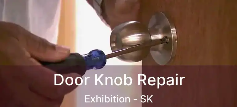  Door Knob Repair Exhibition - SK