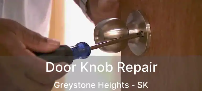  Door Knob Repair Greystone Heights - SK