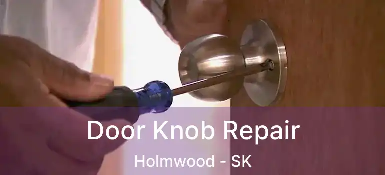  Door Knob Repair Holmwood - SK