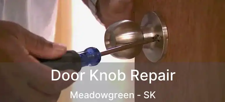  Door Knob Repair Meadowgreen - SK