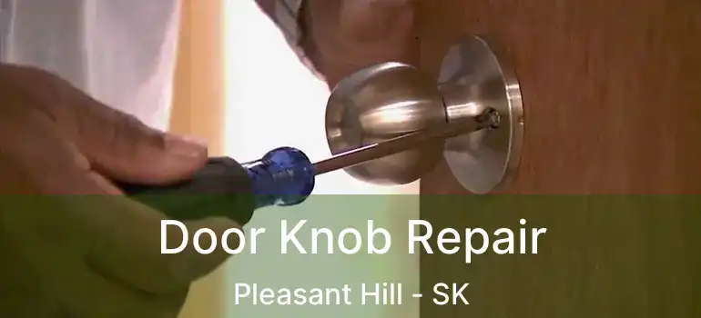  Door Knob Repair Pleasant Hill - SK