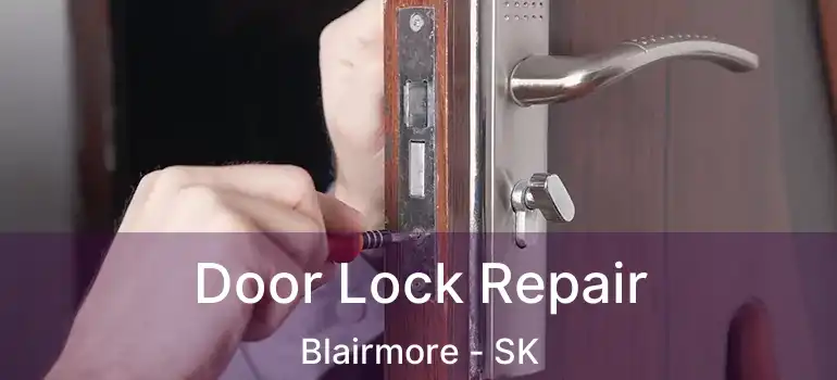  Door Lock Repair Blairmore - SK