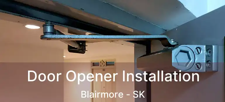  Door Opener Installation Blairmore - SK