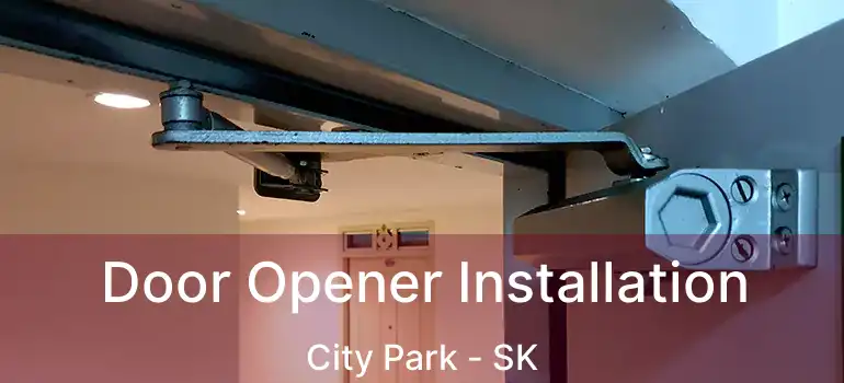  Door Opener Installation City Park - SK