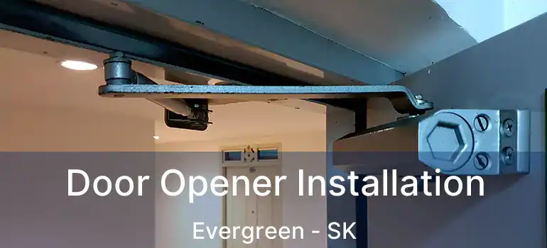  Door Opener Installation Evergreen - SK