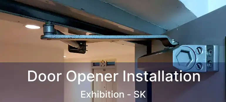  Door Opener Installation Exhibition - SK