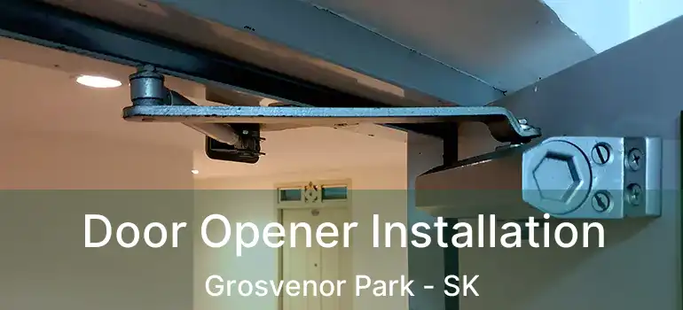  Door Opener Installation Grosvenor Park - SK