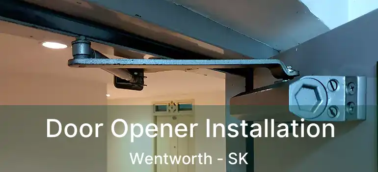  Door Opener Installation Wentworth - SK