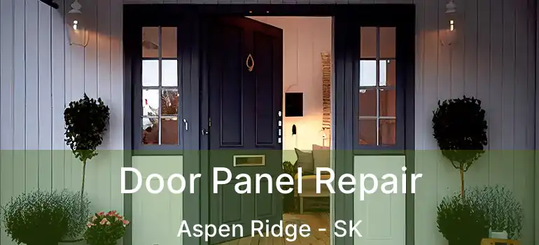  Door Panel Repair Aspen Ridge - SK