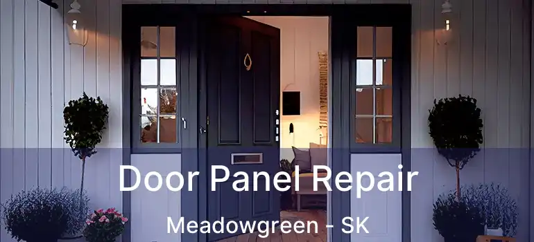  Door Panel Repair Meadowgreen - SK