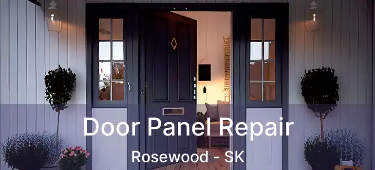  Door Panel Repair Rosewood - SK